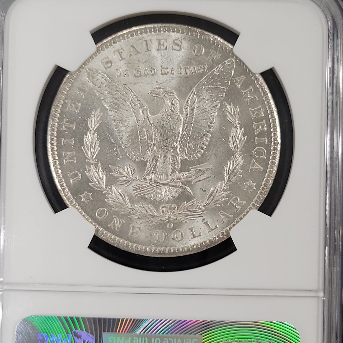 1901-O Morgan Silver Dollar NGC MS63 $1