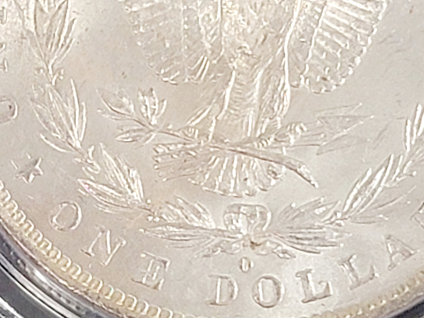 1883-O Morgan Silver Dollar PCGS MS64, $1