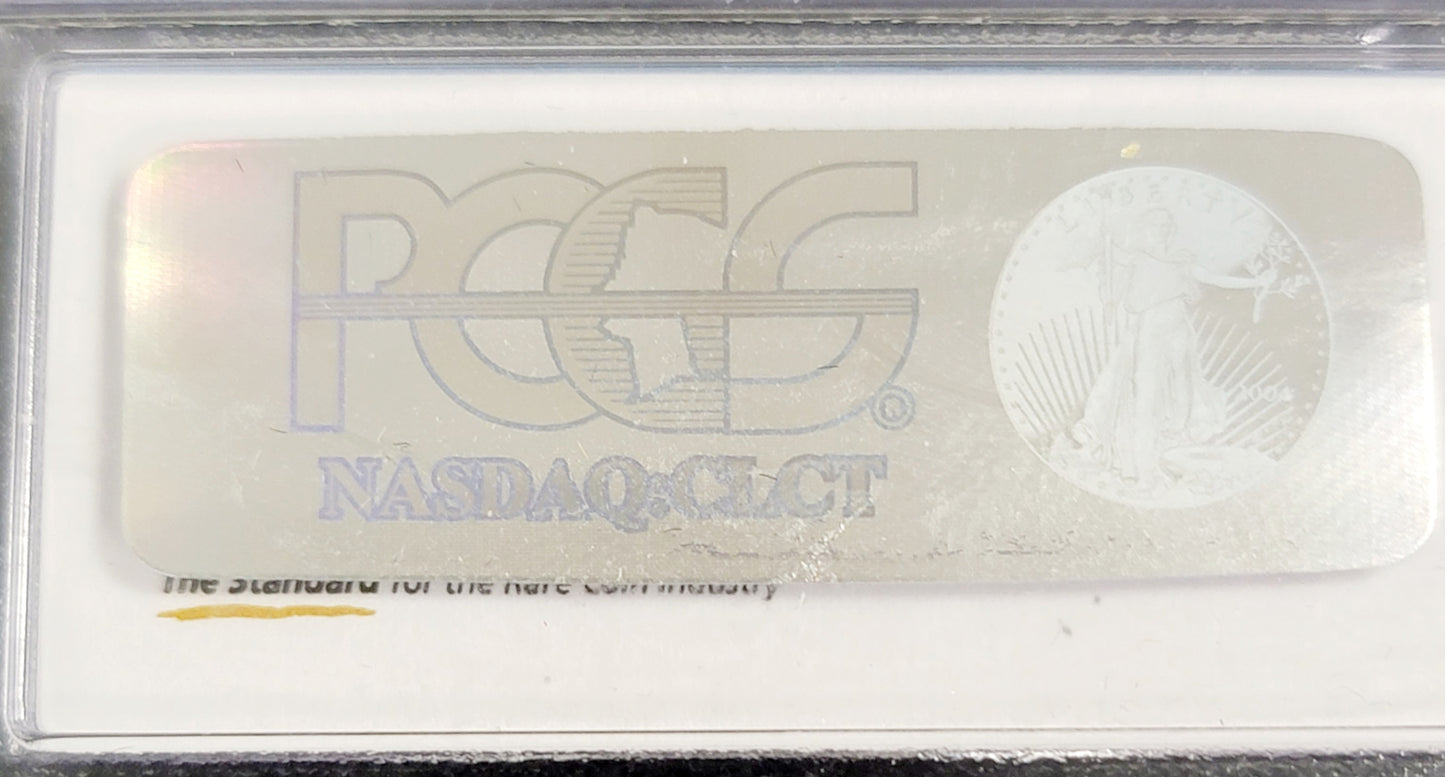1885-O Morgan Silver Dollar $1, PCGS MS63