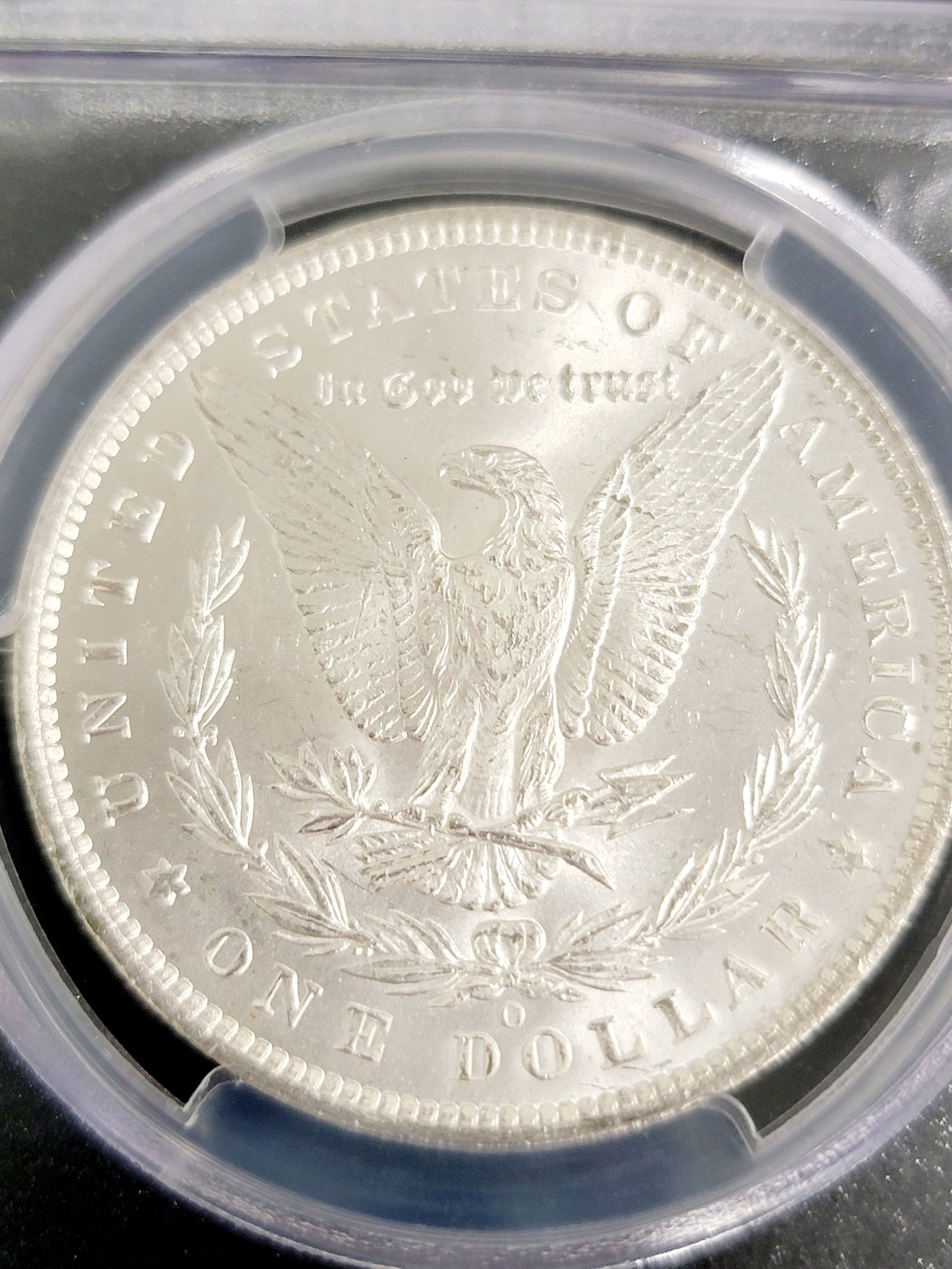 1885-O Morgan Silver Dollar $1, PCGS MS63