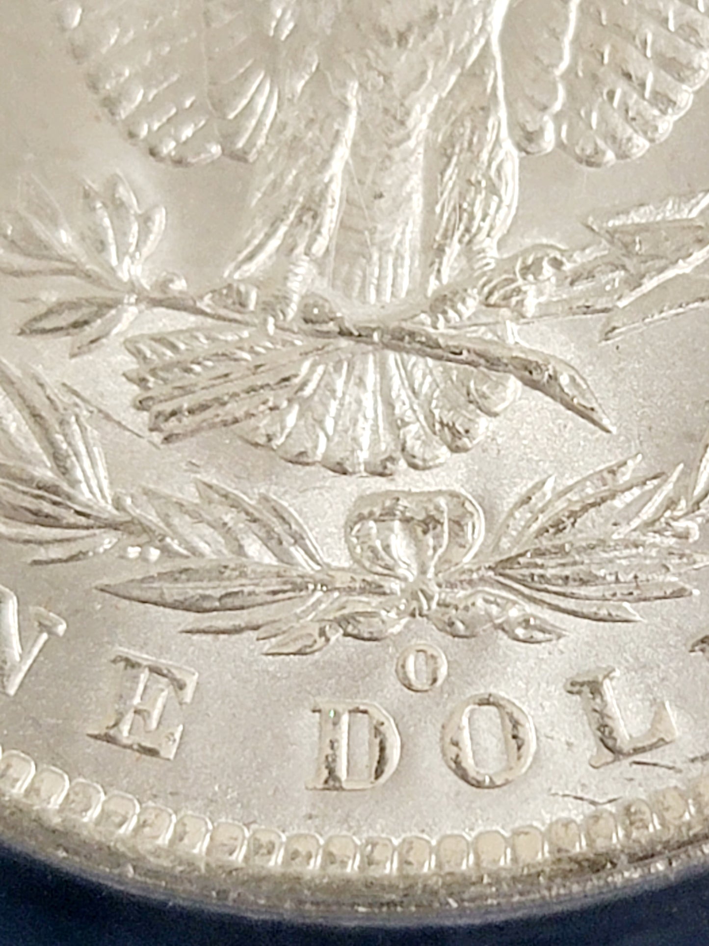 1885-O Morgan Silver Dollar $1, PCGS MS63