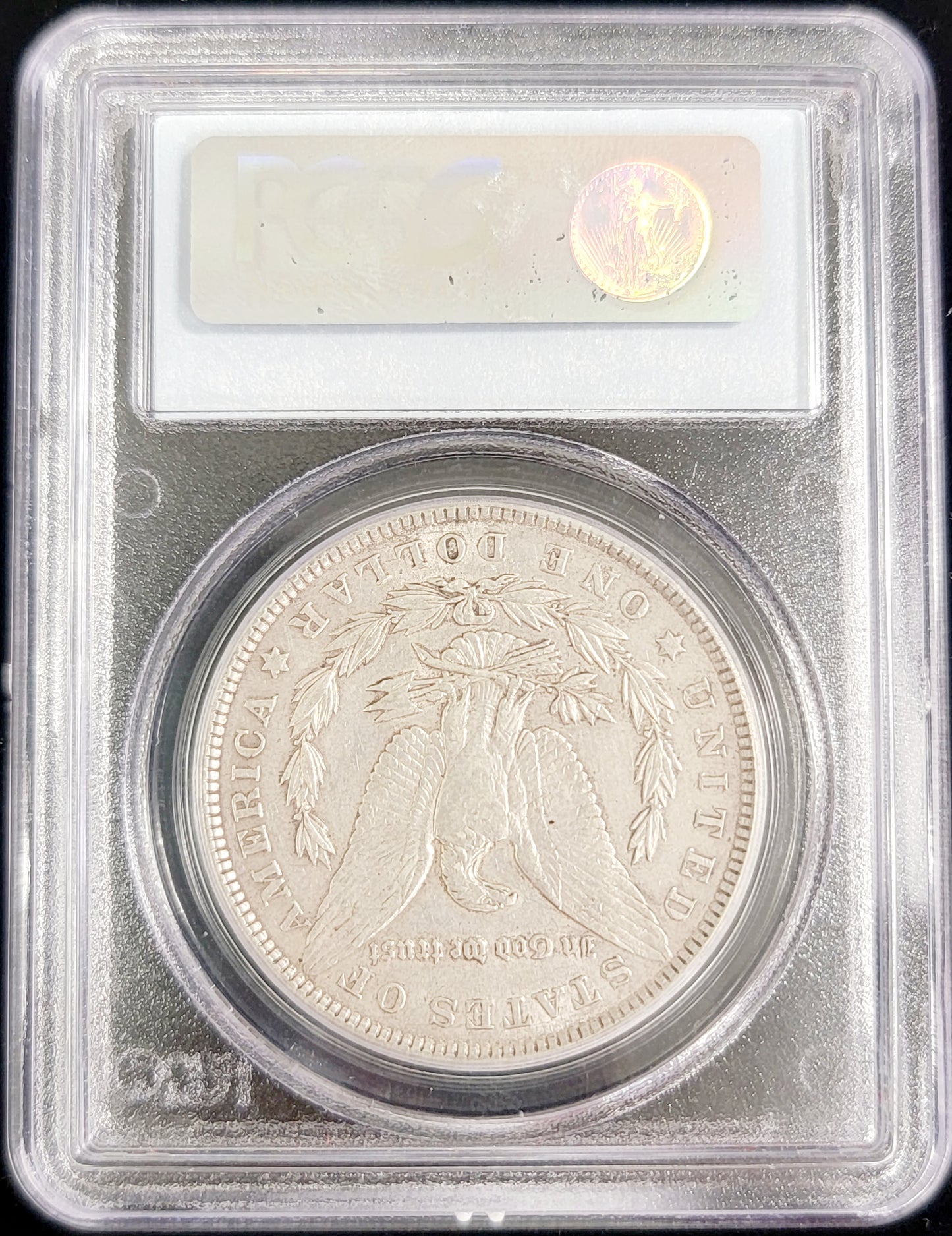 1903, Morgan Silver Dollar $1, Philadelphia, PCGS, AU50