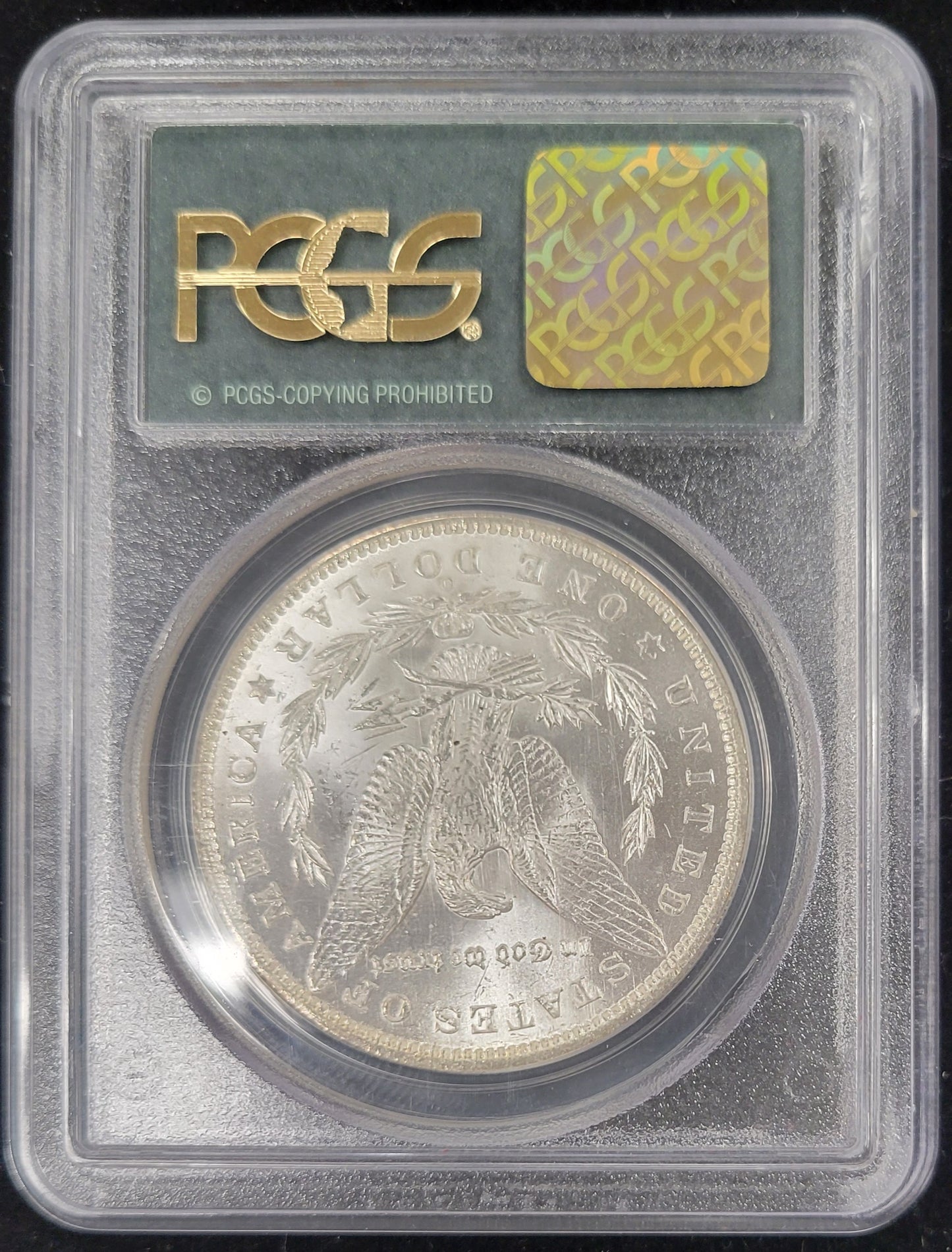 1885-O Morgan Silver Dollar PCGS MS64 $1