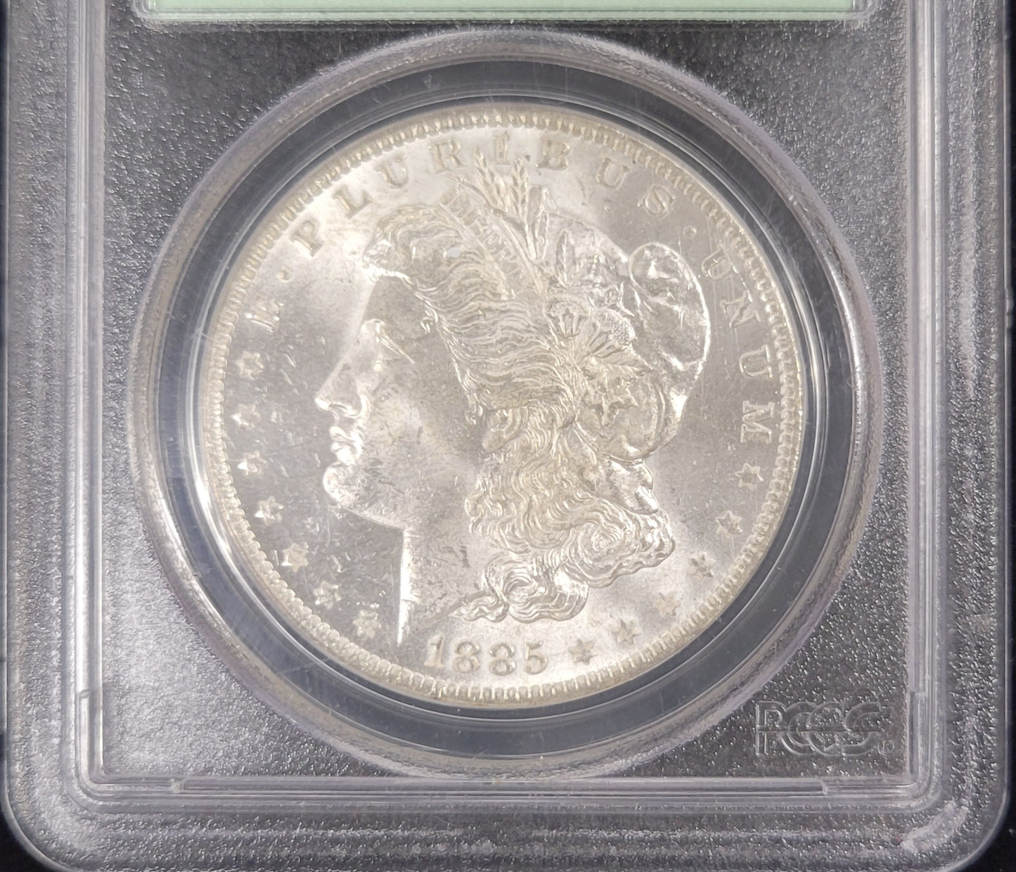 1885-O Morgan Silver Dollar PCGS MS64 $1