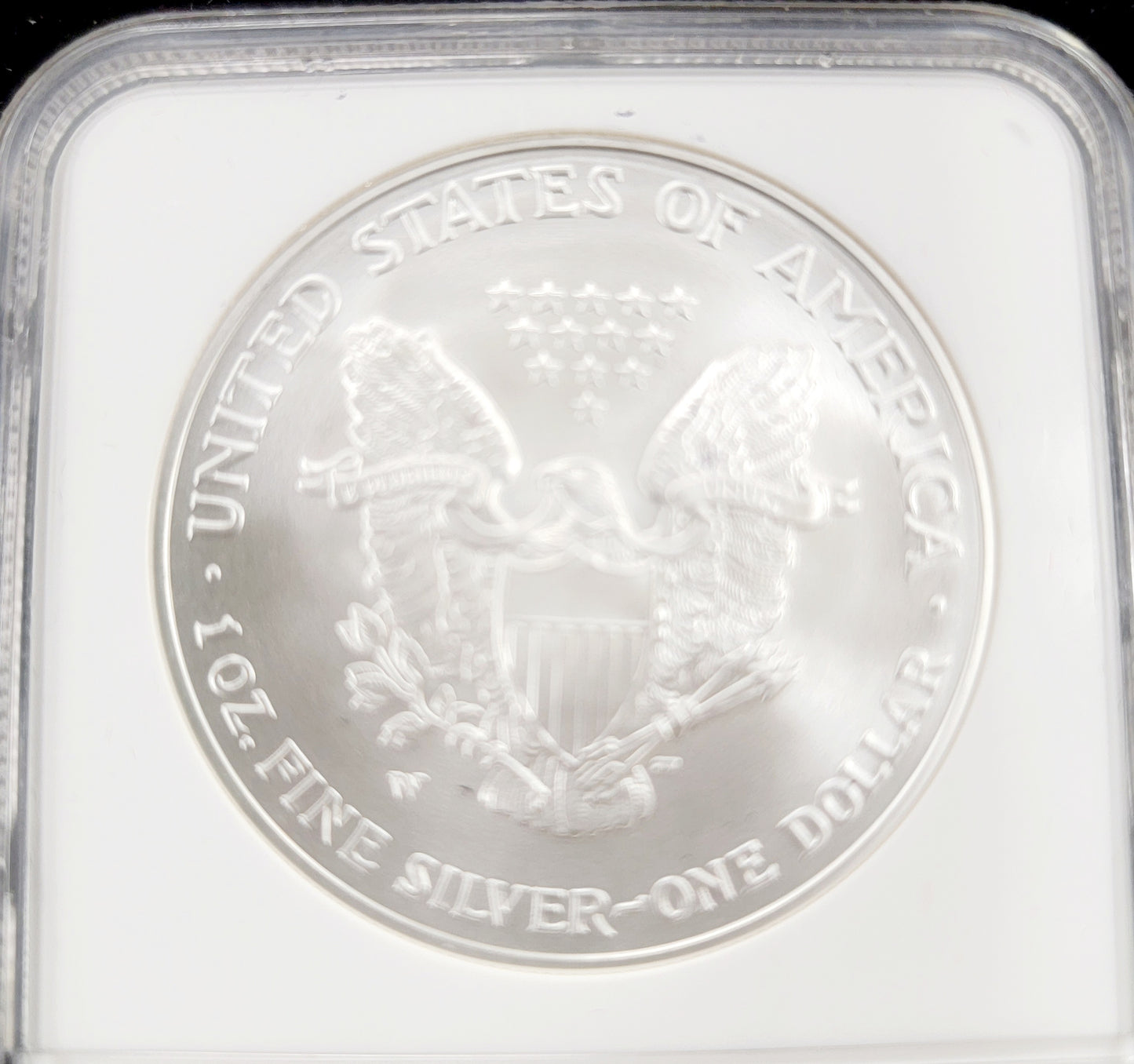 2006- W American Eagle 1oz Silver Dollar, $1, MS69, NGC, Certified, Uncirculated Standing Liberty