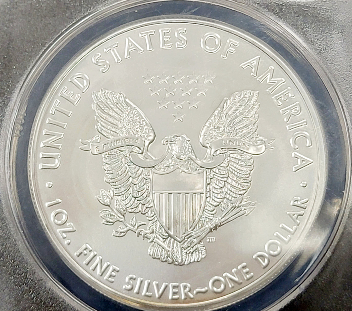 3pc Silver Eagle set, 2017, 1oz Standing liberty, (W)-(S)-(P), ANACS-MS70