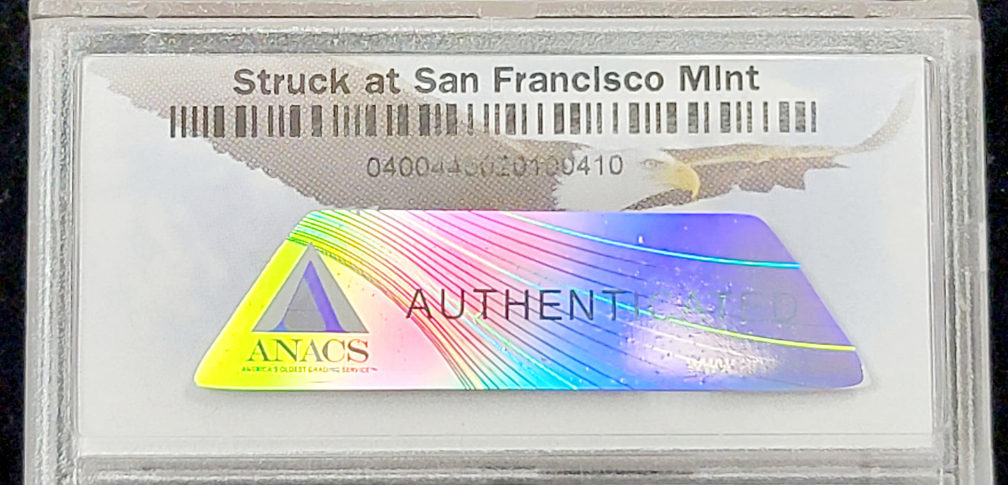 3pc Silver Eagle set, 2017, 1oz Standing liberty, (W)-(S)-(P), ANACS-MS70