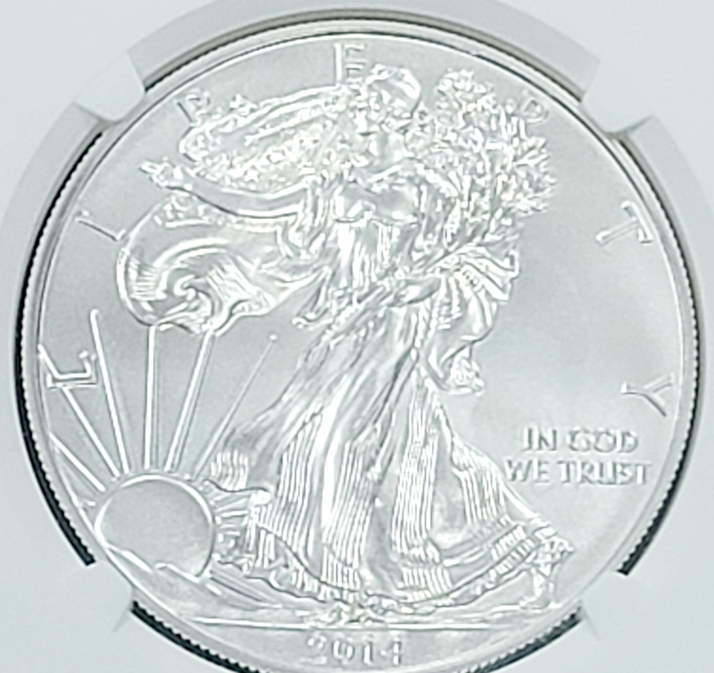 2014 Silver Eagle, Standing liberty, First Releases MS 70 NGC, Certified, Uncirculated