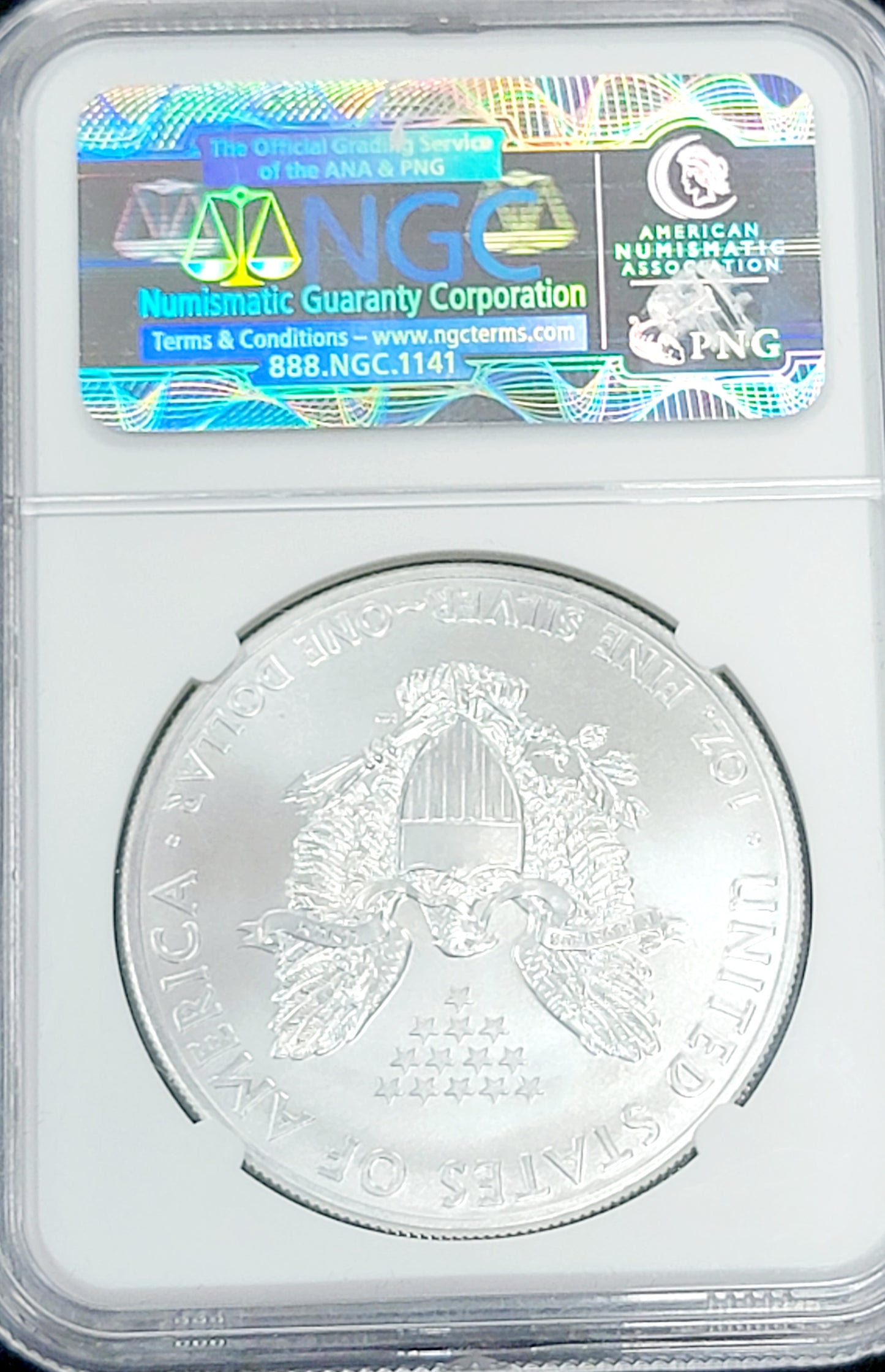 2014 Silver Eagle, Standing liberty, First Releases MS 70 NGC, Certified, Uncirculated