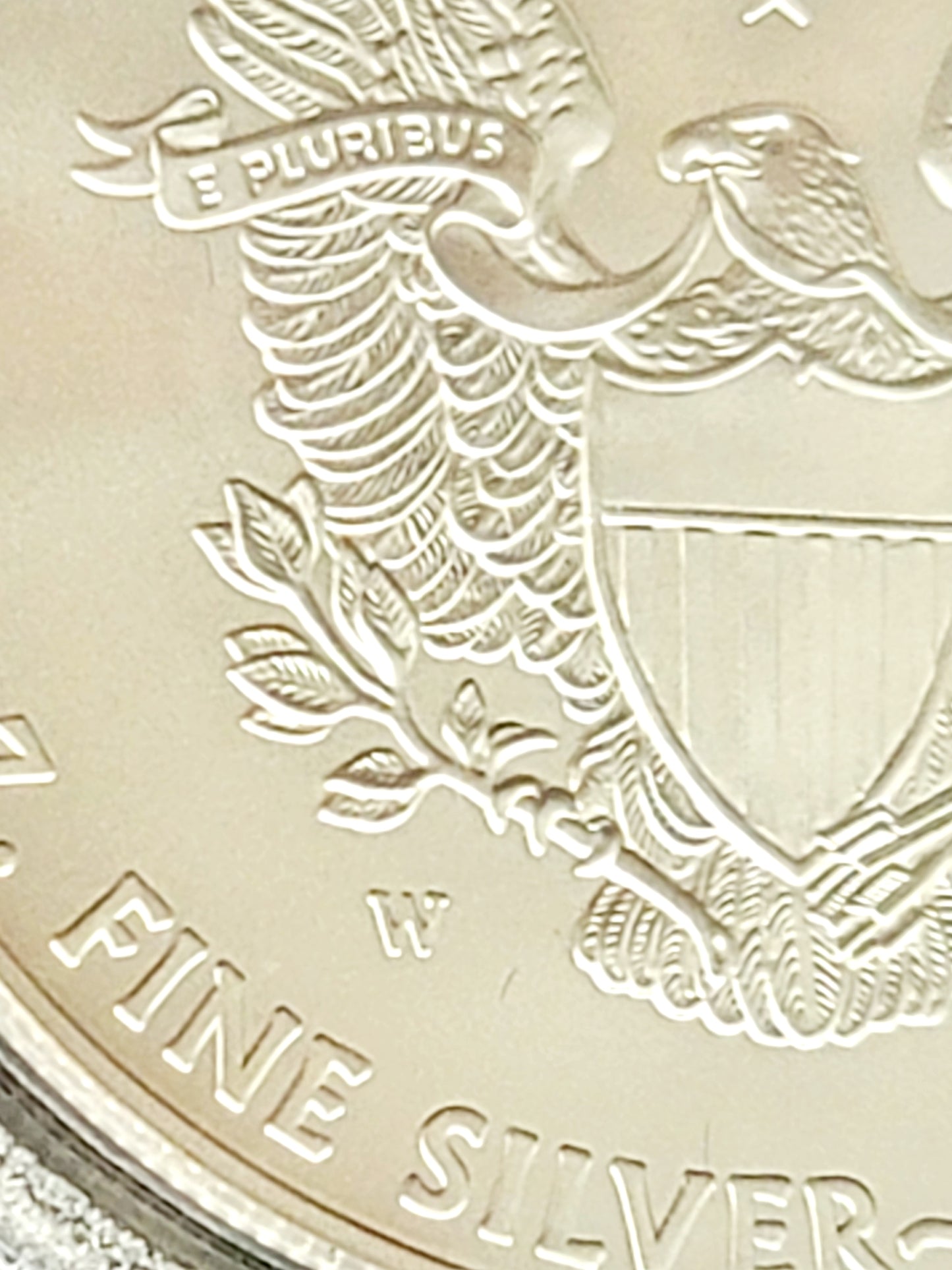 2008-W American Silver Eagle Dollar $1, 1oz, PCGS, MS69, Standing liberty, First Strike