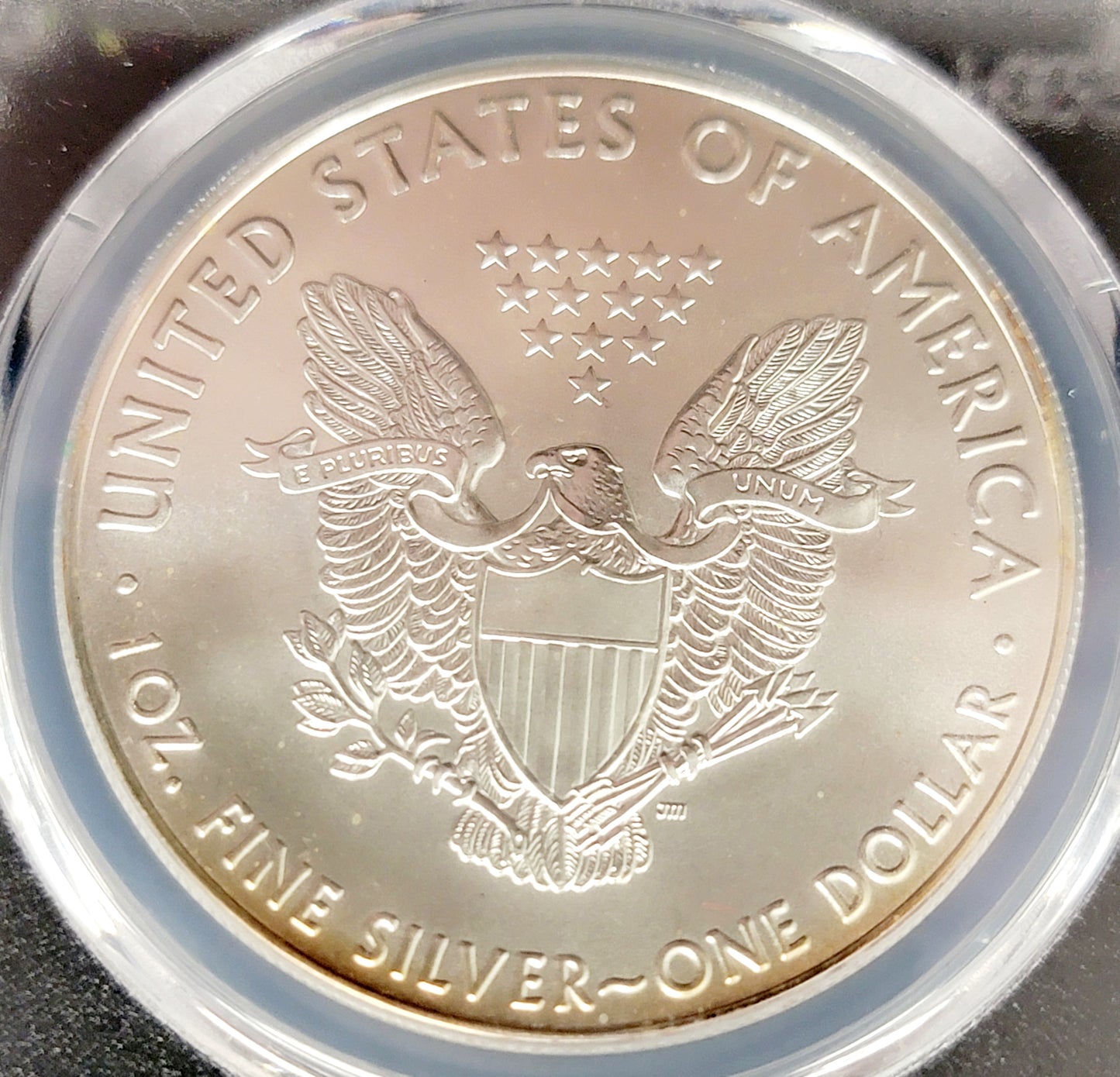 2016 $1, Silver Eagel, Standing Liberty, 30th Anniversary, First Strike, PCGS MS69