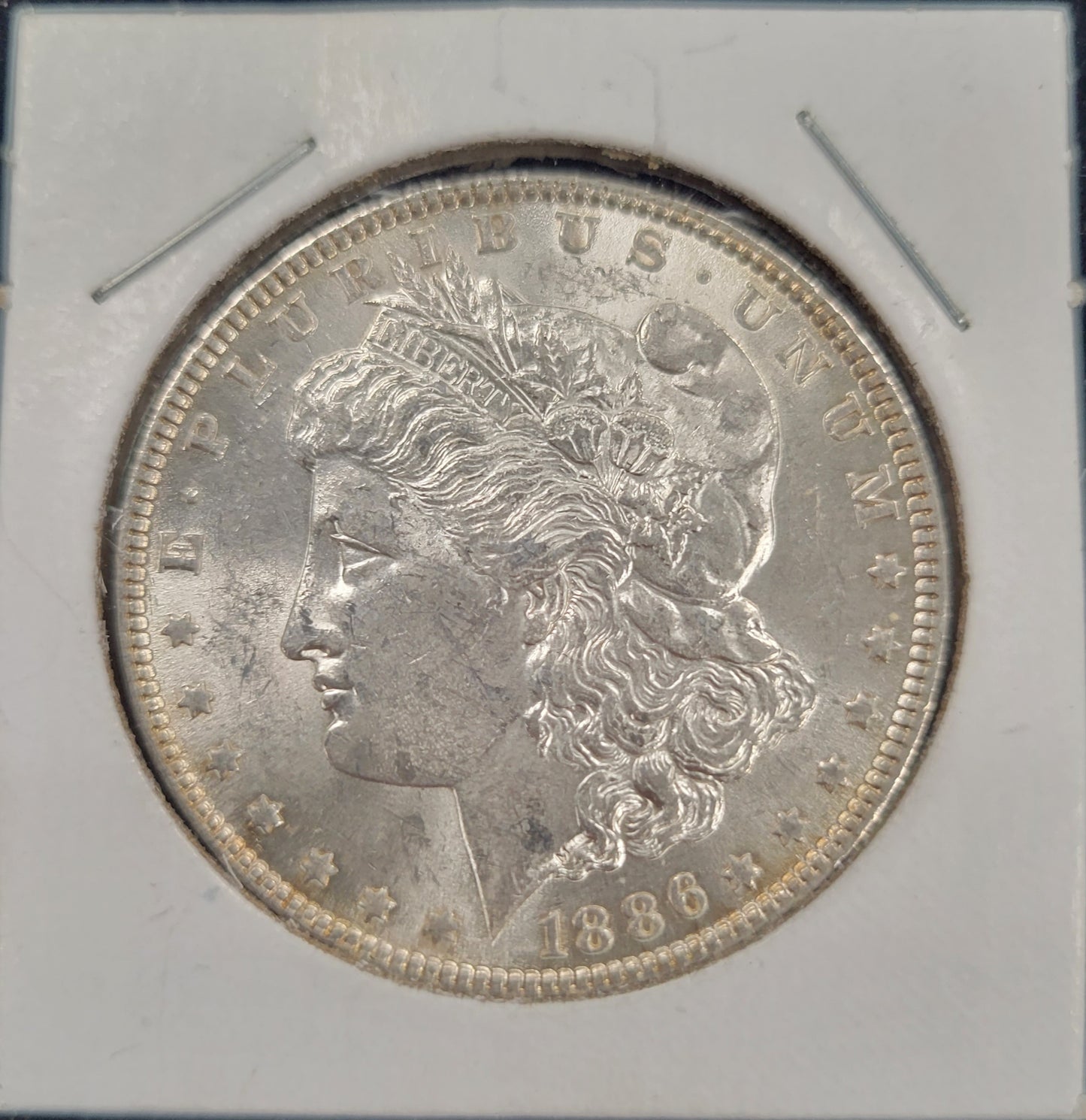 1886 Morgan Silver Dollar $1