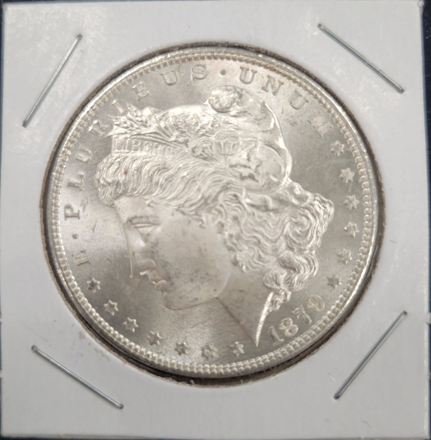 1879 Morgan Silver Dollar $1