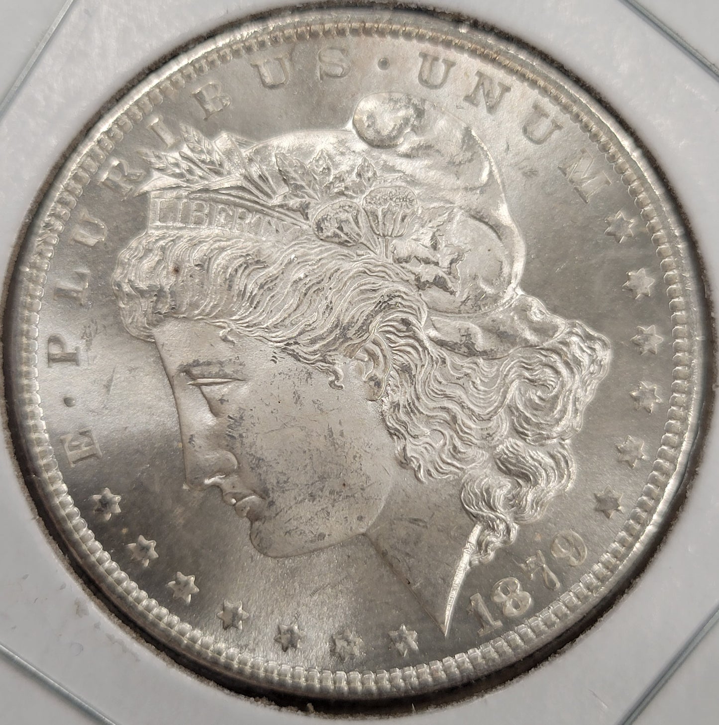1879 Morgan Silver Dollar $1