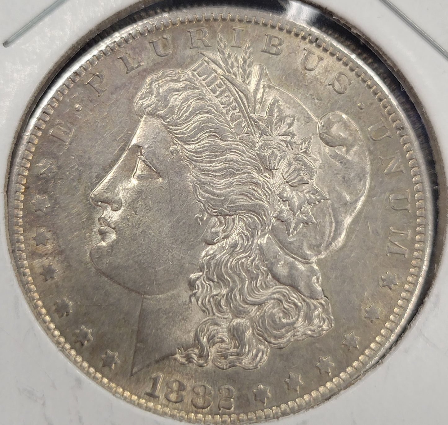 1882-S Morgan Silver Dollar $1