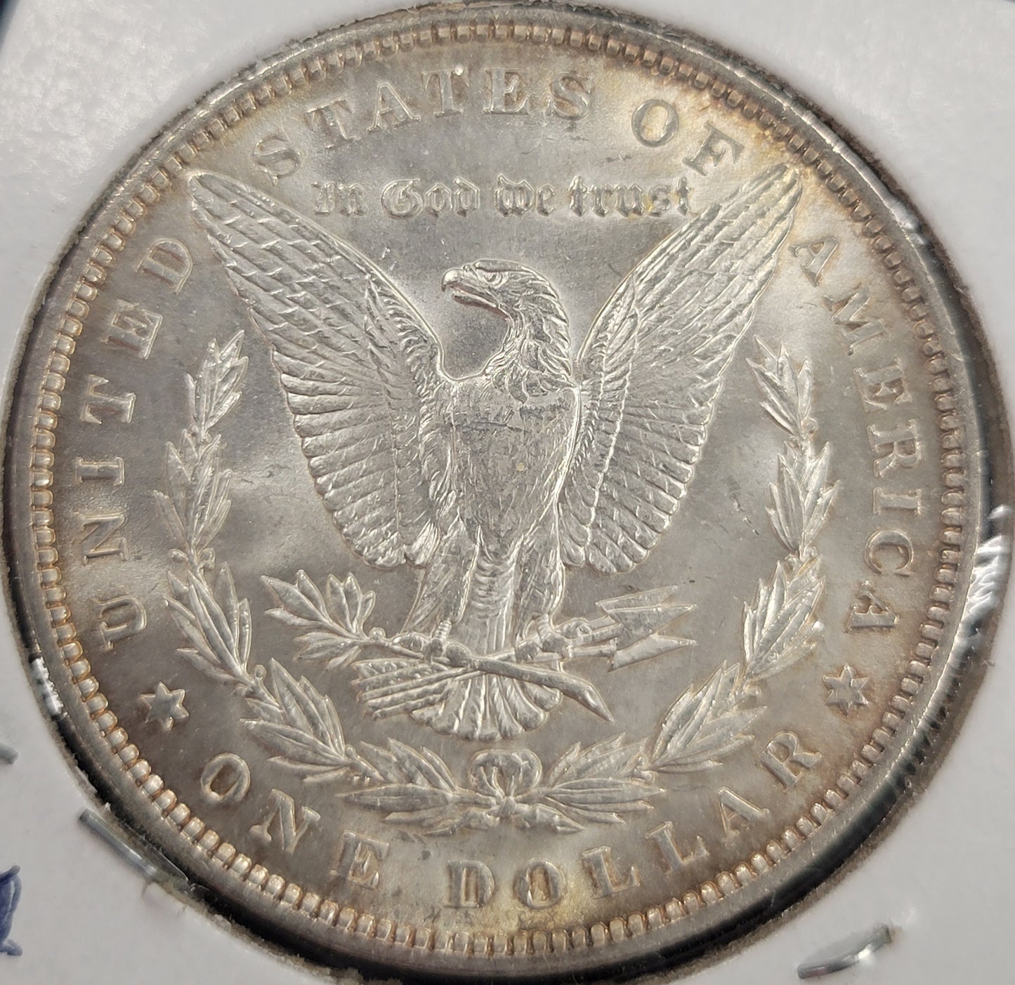 1896 Morgan Silver Dollar $1