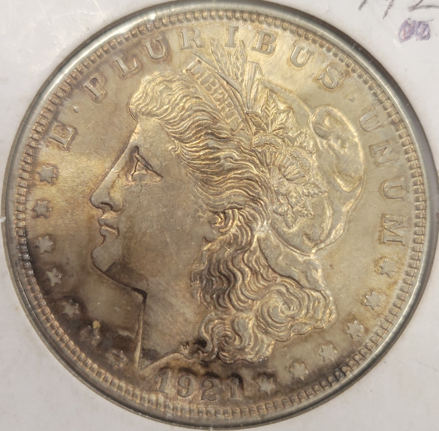 1921 Morgan Silver Dollar $1