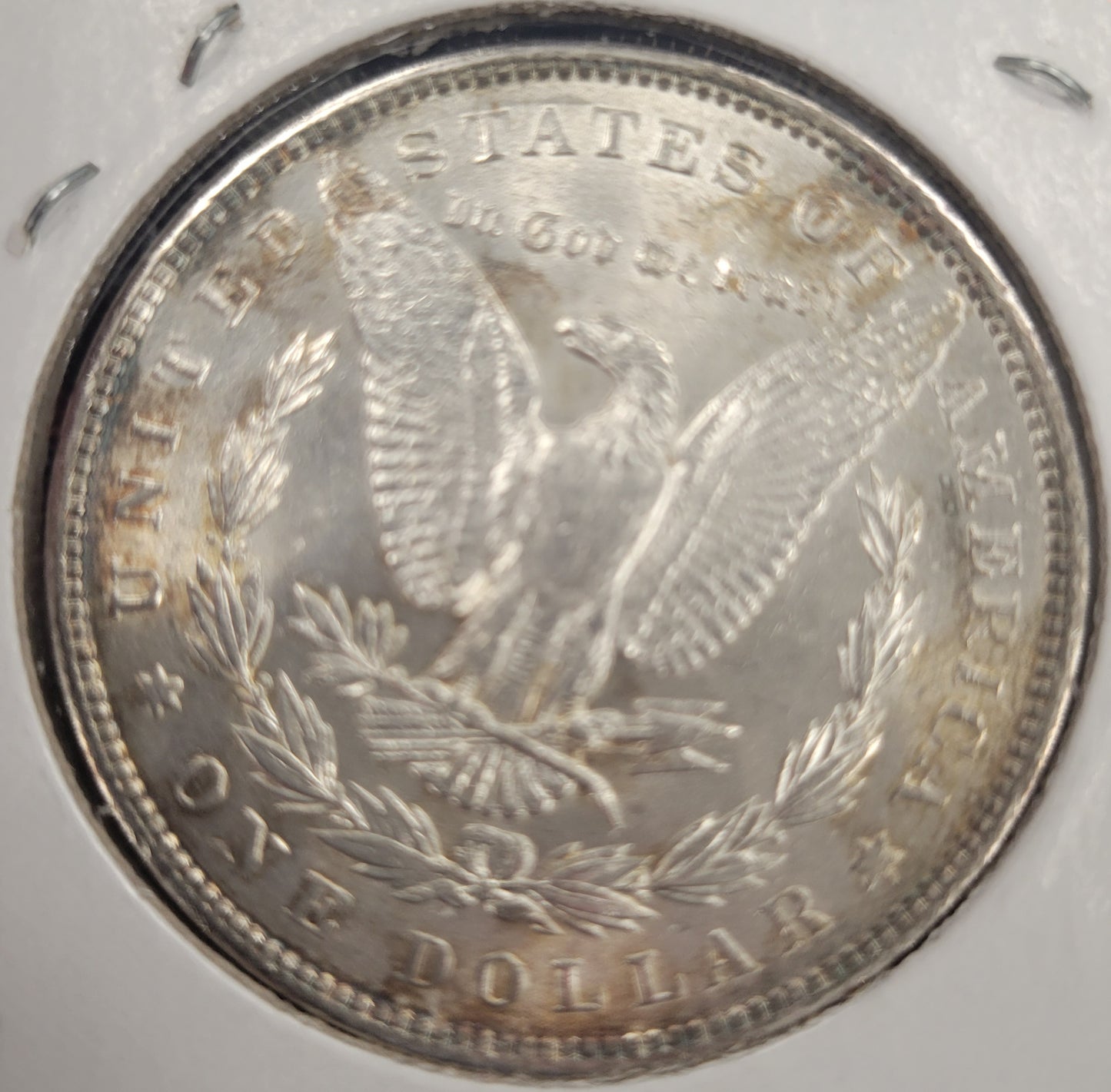 1890 Morgan Silver Dollar $1