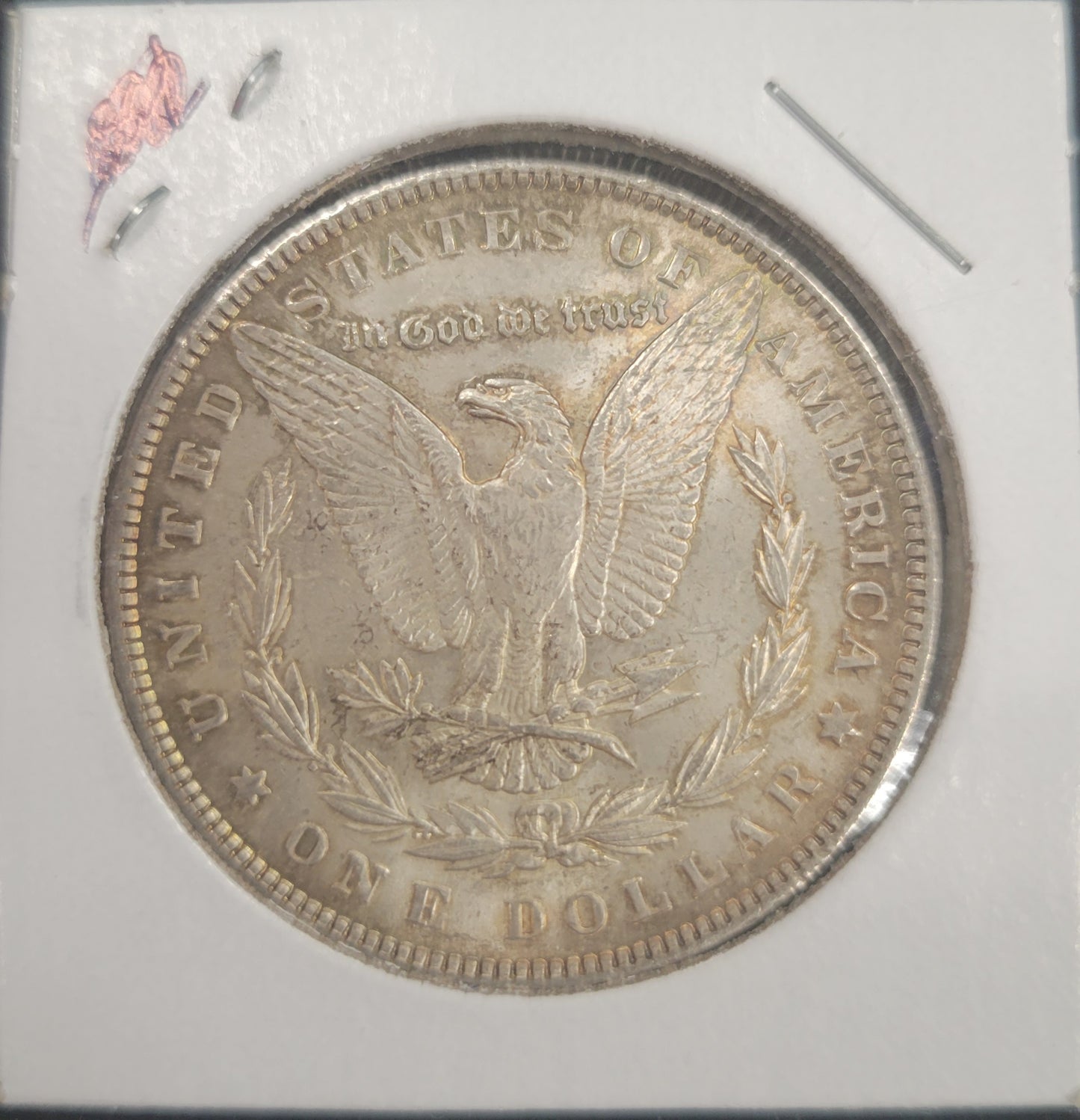 1886 Morgan Silver Dollar $1