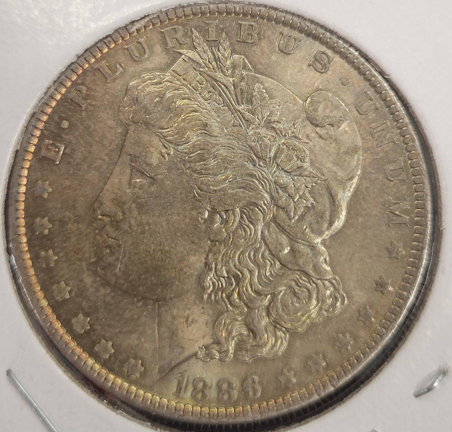 1886 Morgan Silver Dollar $1