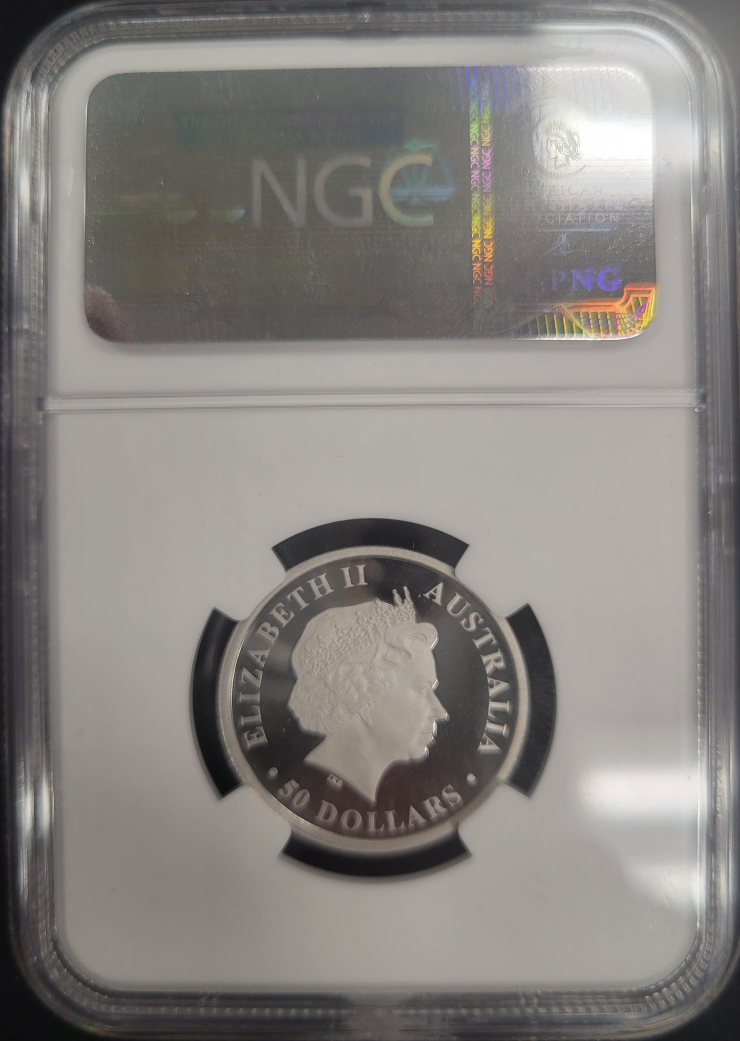 Australian Koala 25th Anniversary 2013 Proof Issue