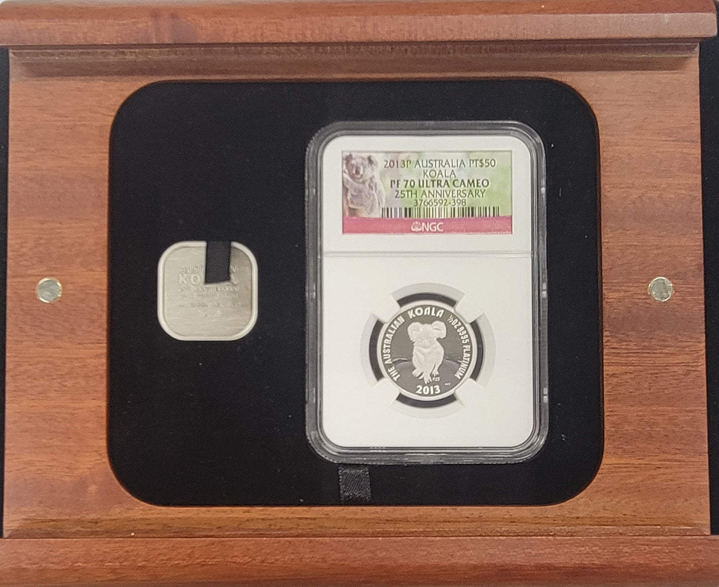 Australian Koala 25th Anniversary 2013 Proof Issue