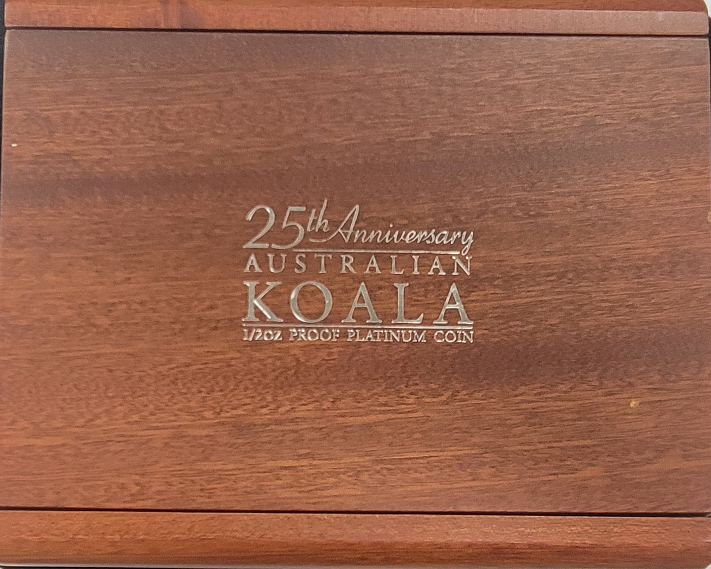 Australian Koala 25th Anniversary 2013 Proof Issue