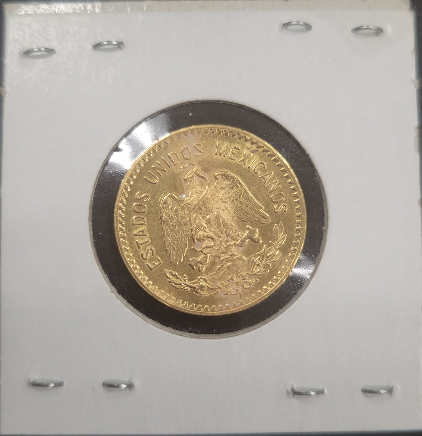 1959-M 10 Pesos Gold Coin