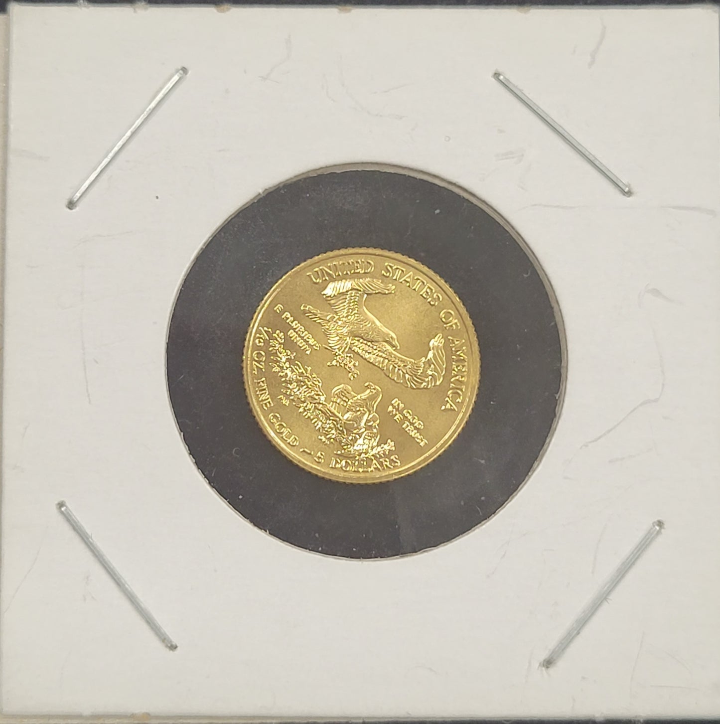 2015 1/10 oz Gold American Eagle Standing Liberty $5