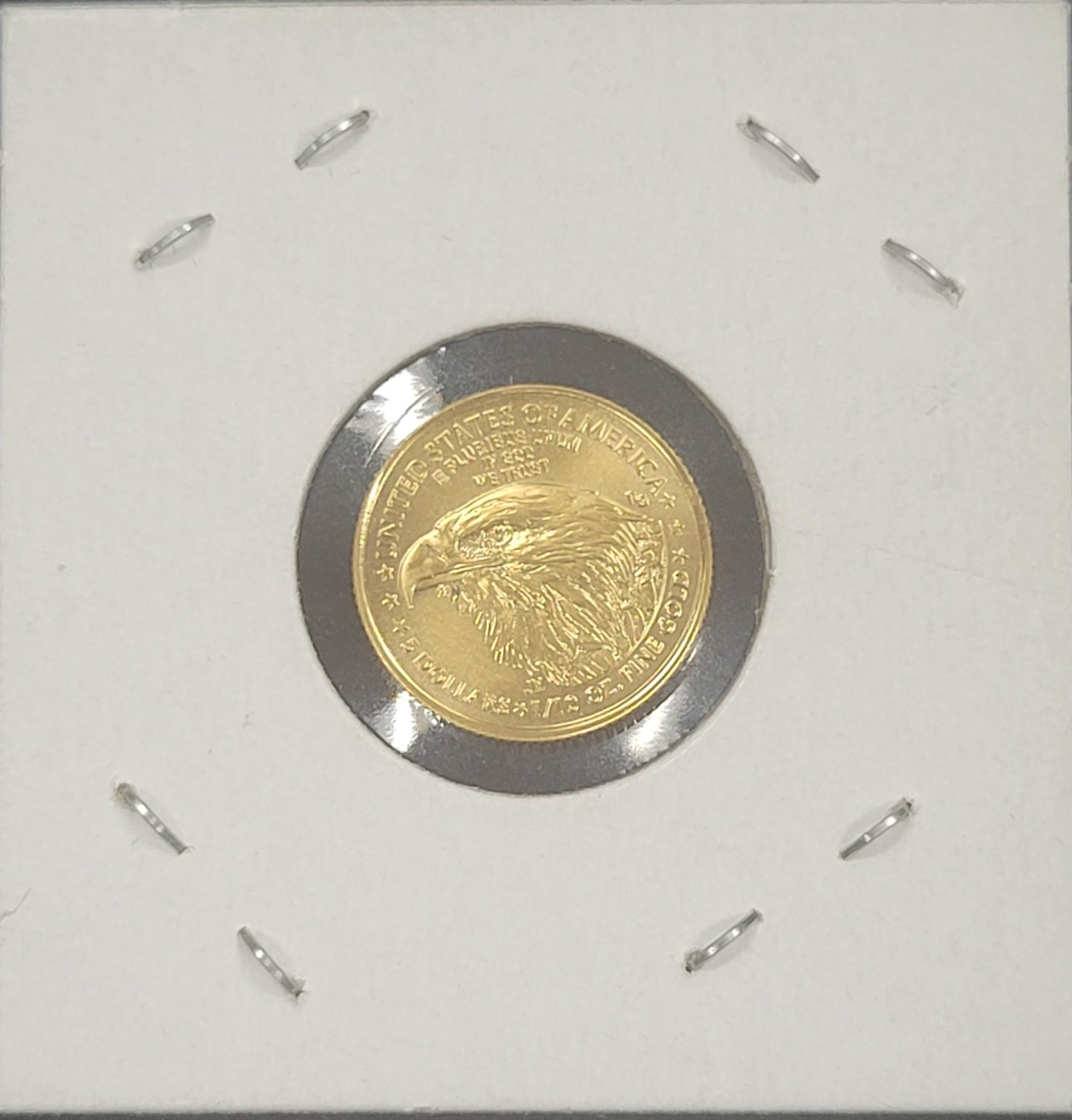 2022 1/10 oz Gold American Eagle Standing Liberty $5