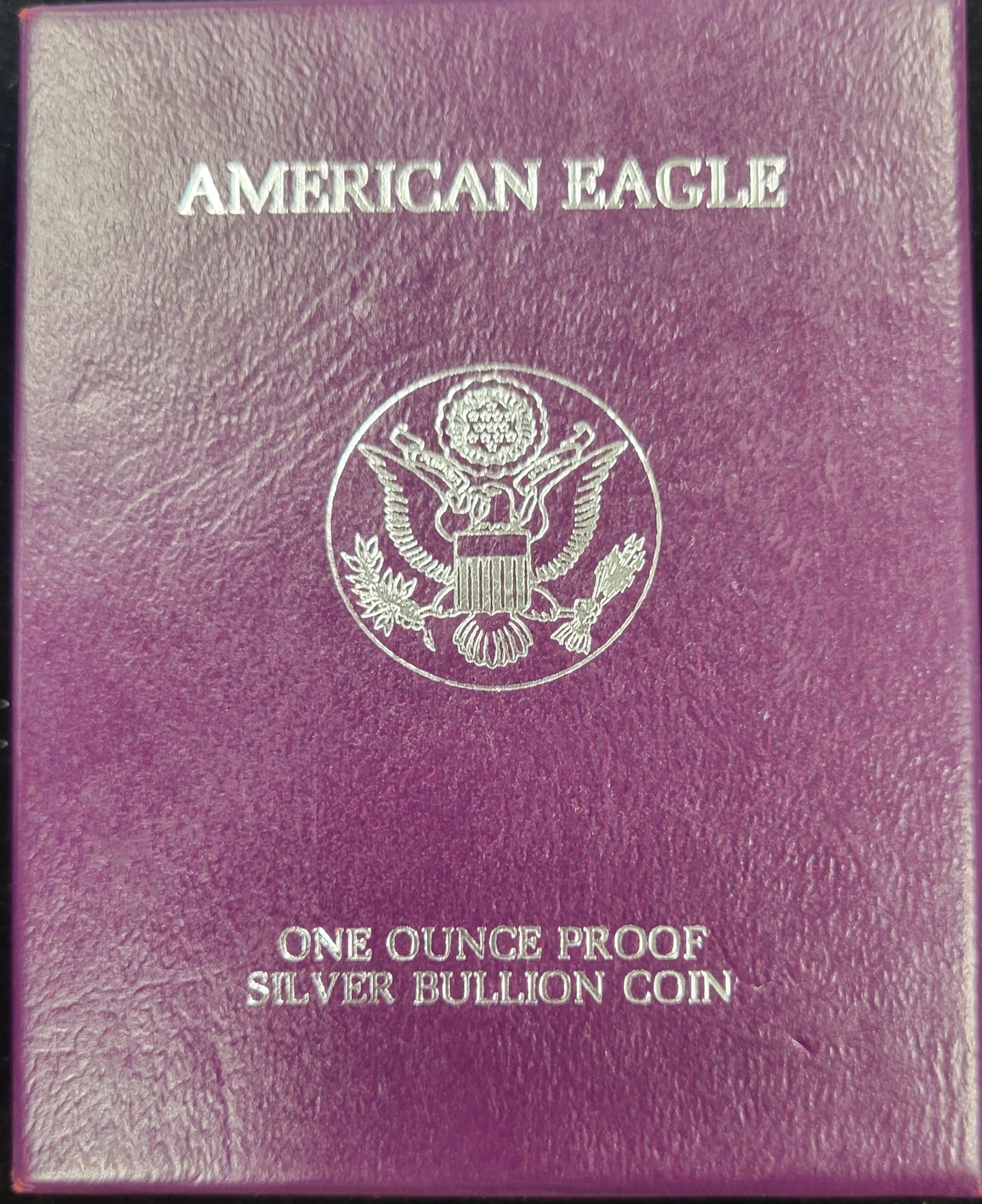 1986-S American Eagle Silver Liberty $1 Coin