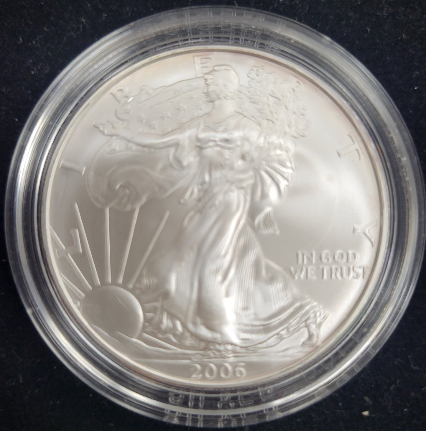 2006 American Eagle Standing Liberty Silver $1 Dollar Coin