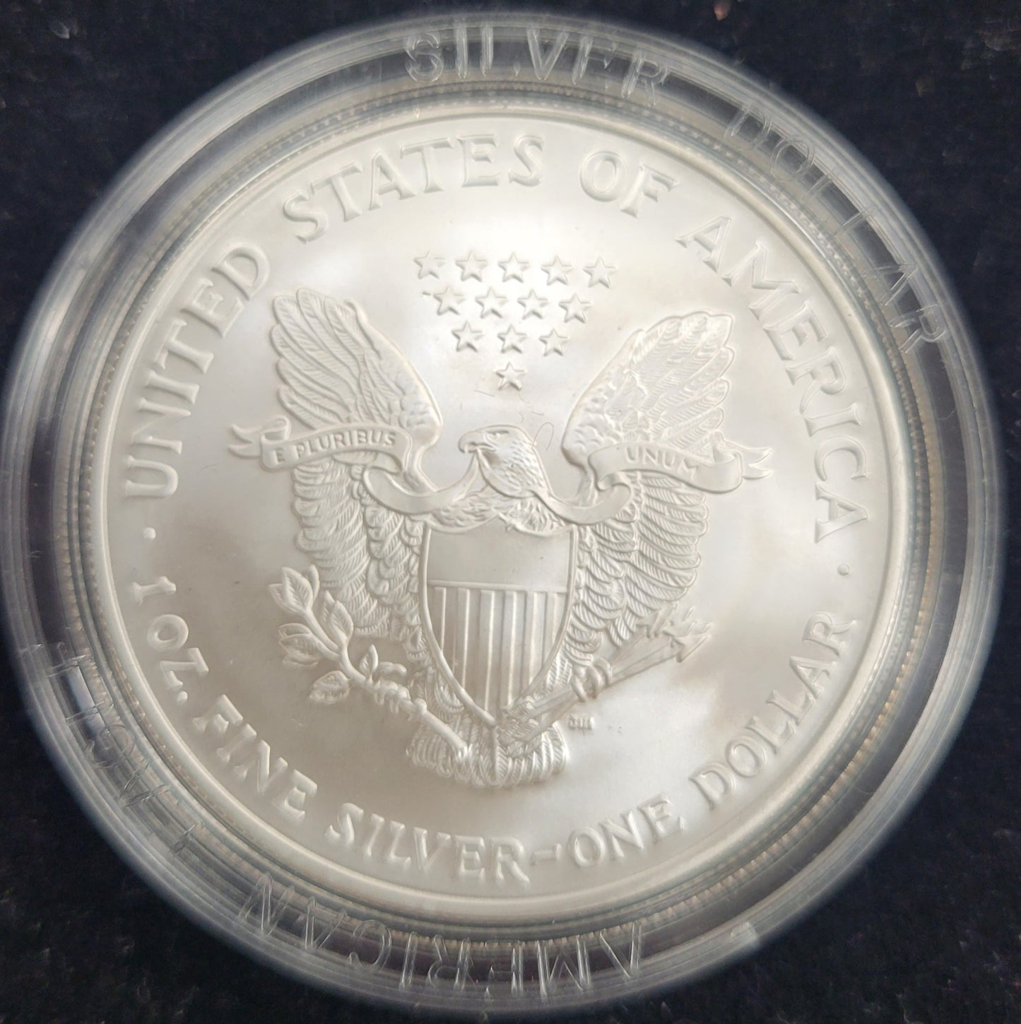 2006 American Eagle Standing Liberty Silver $1 Dollar Coin