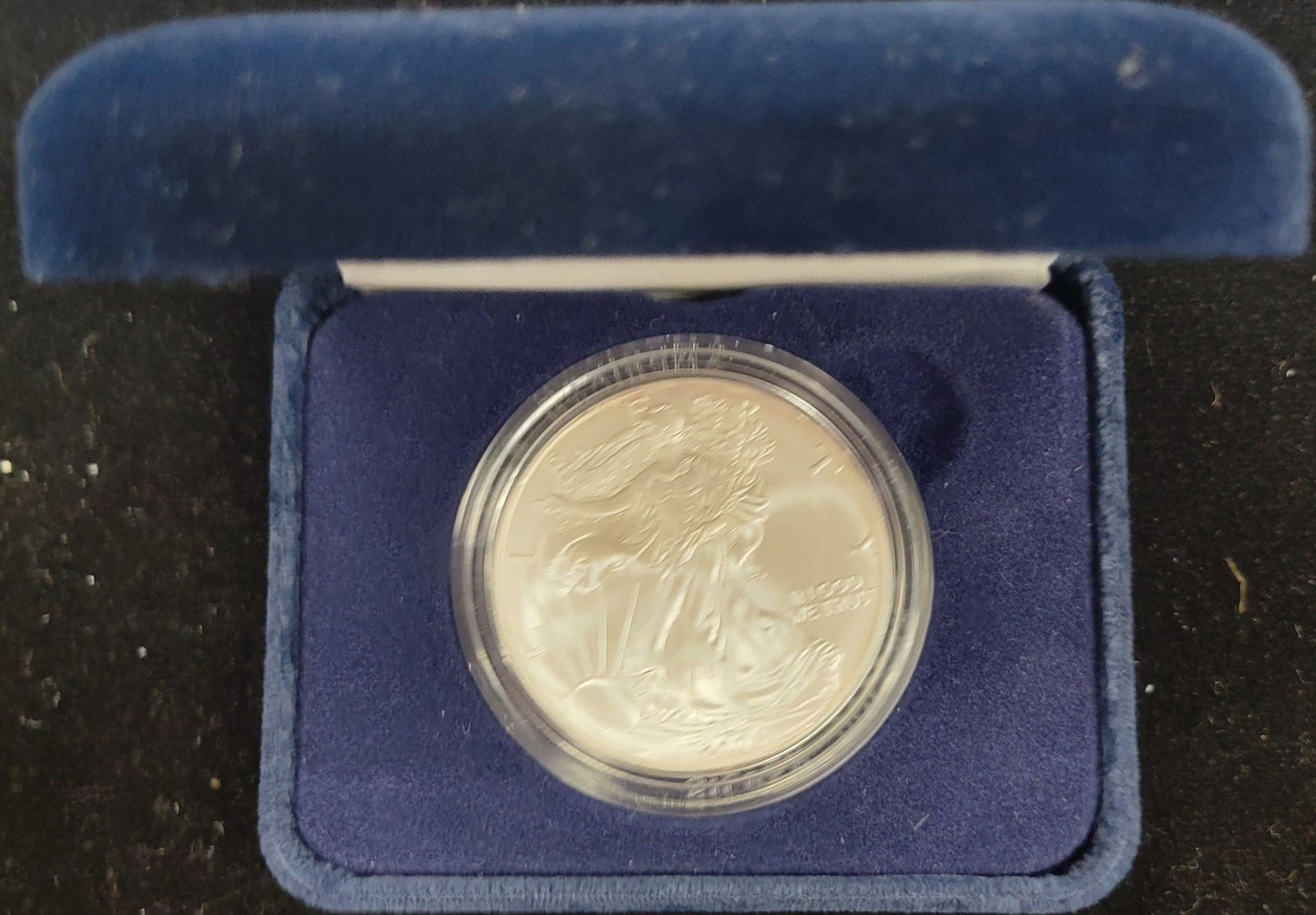 2006 American Eagle Standing Liberty Silver $1 Dollar Coin