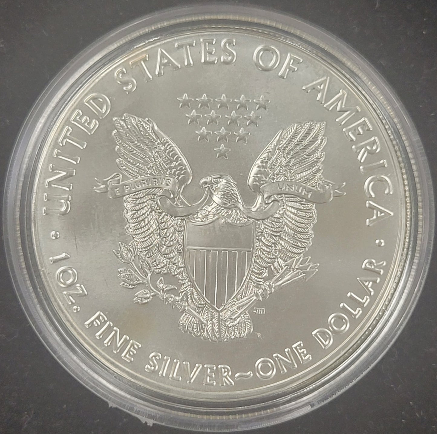 2020 American Eagle Standing Liberty $1 Silver Coin