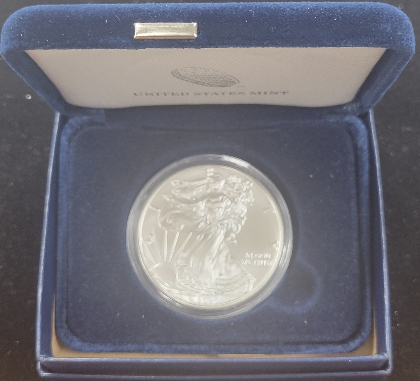 2020 American Eagle Standing Liberty $1 Silver Coin