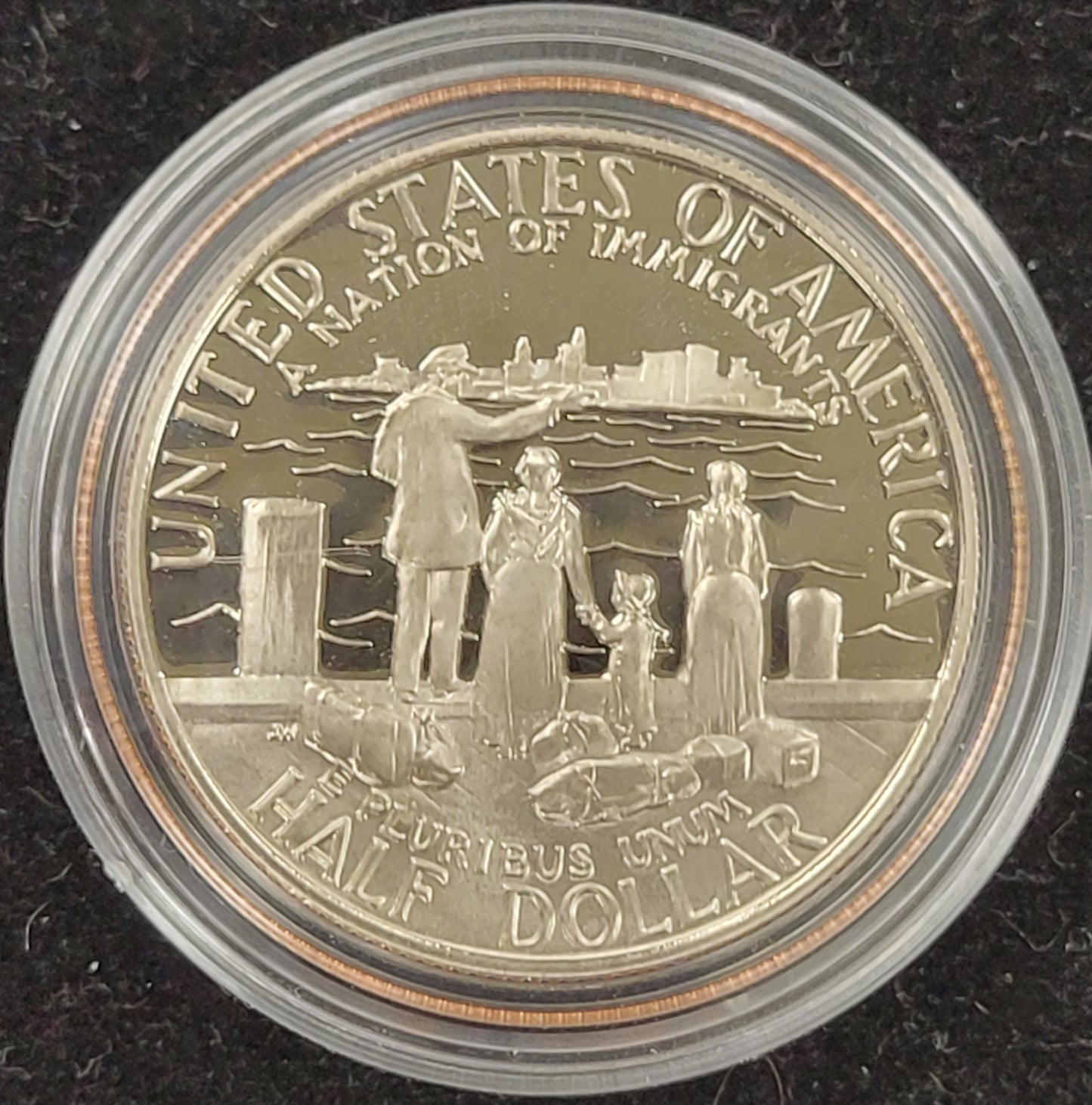 1986-S Liberty Half Dollar Commemorative Coin