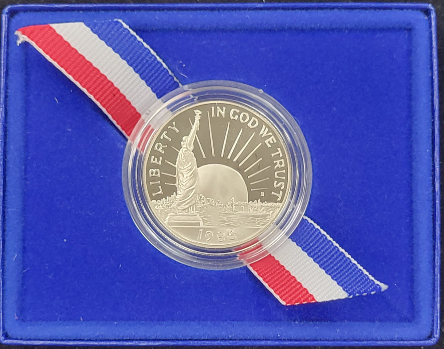 1986-S Liberty Half Dollar Commemorative Coin
