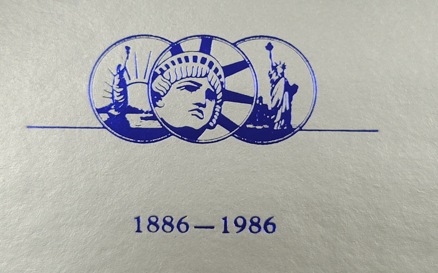1986-S Liberty Half Dollar Commemorative Coin