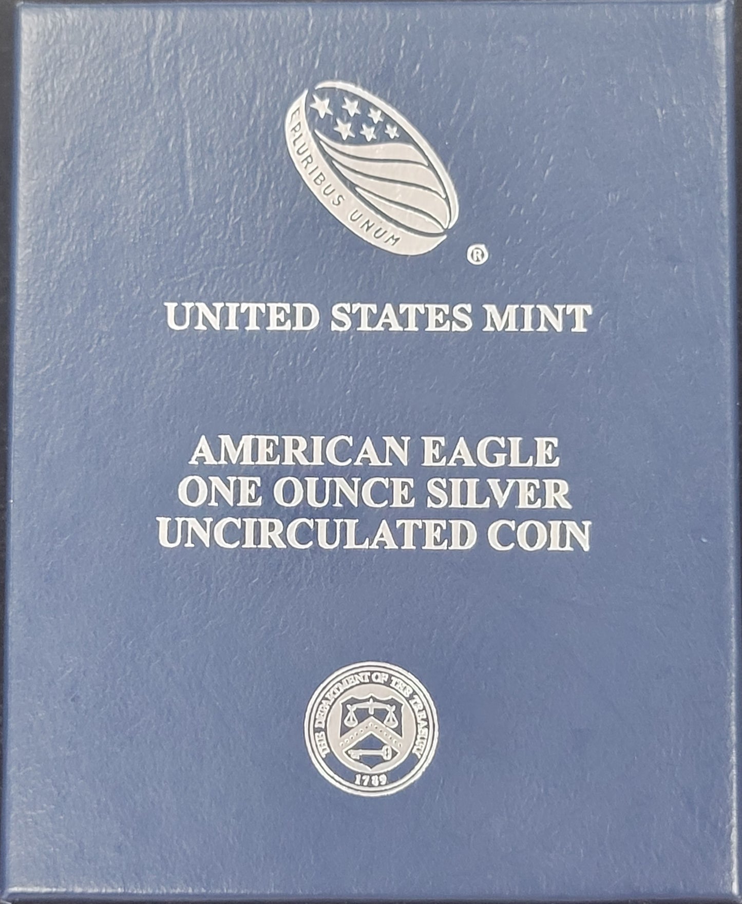 2020 American Eagle 1 oz Silver Uncirculated Coin