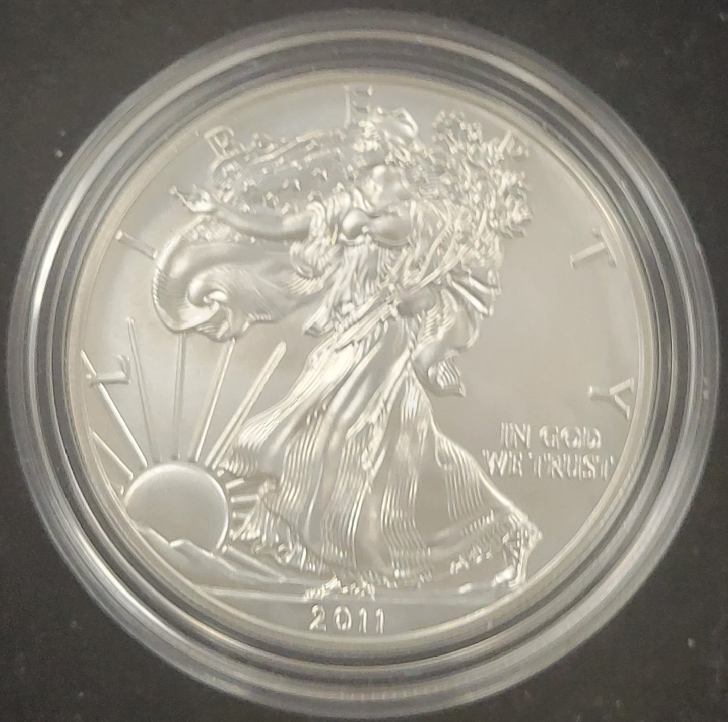 2011-W American Eagle 1 oz Silver Uncirculated Coin