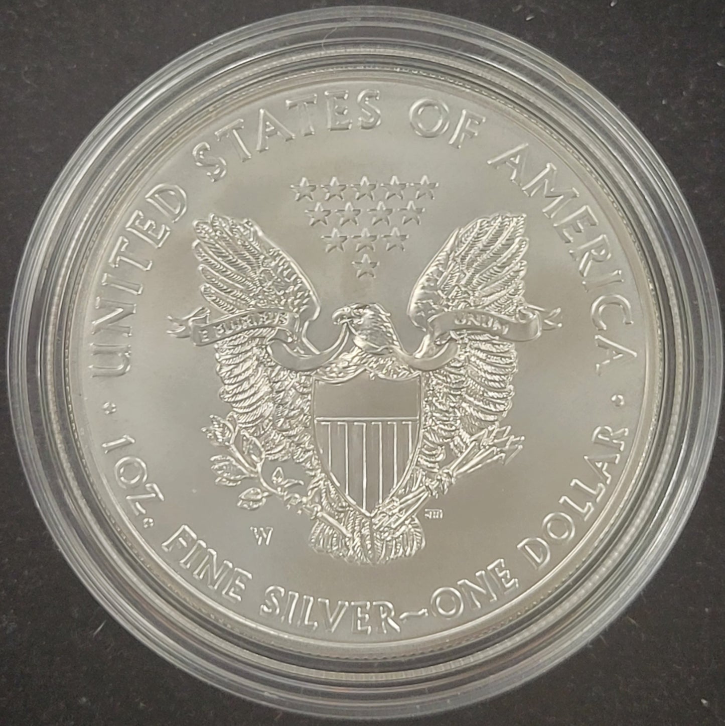 2011-W American Eagle 1 oz Silver Uncirculated Coin