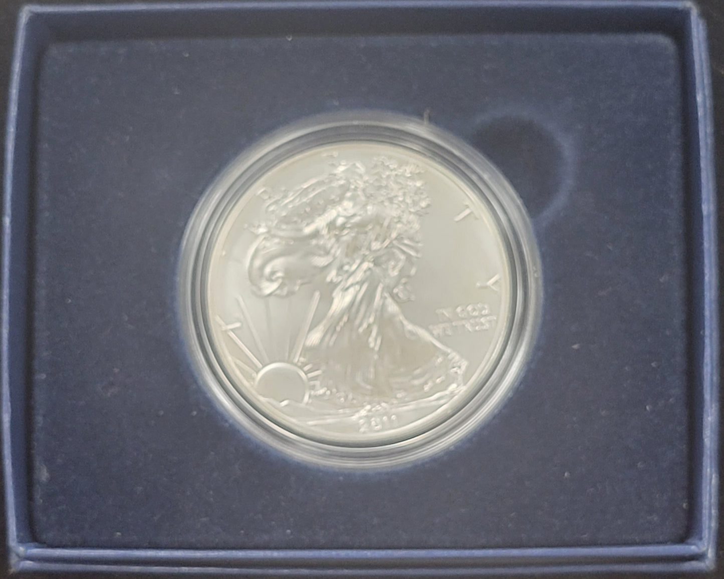2011-W American Eagle 1 oz Silver Uncirculated Coin