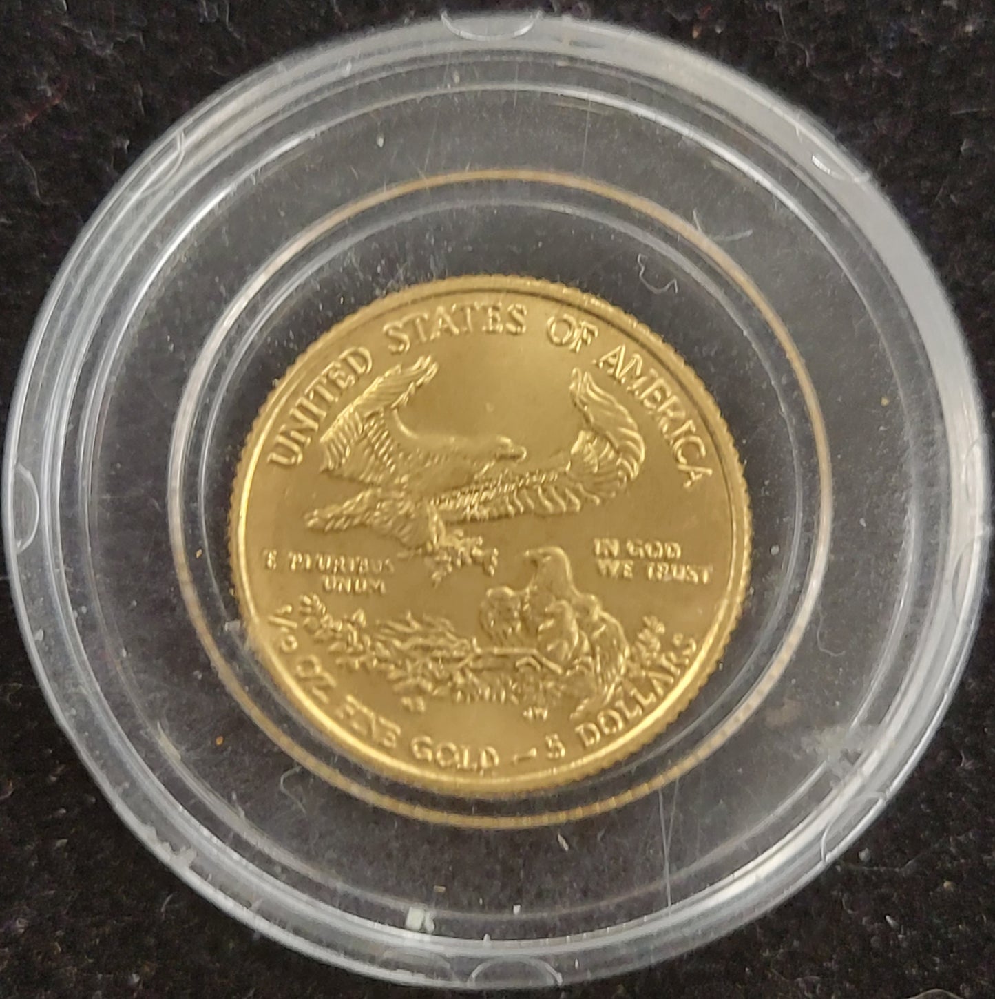 2020 American Eagle 1/10 oz Gold Standing Liberty Coin
