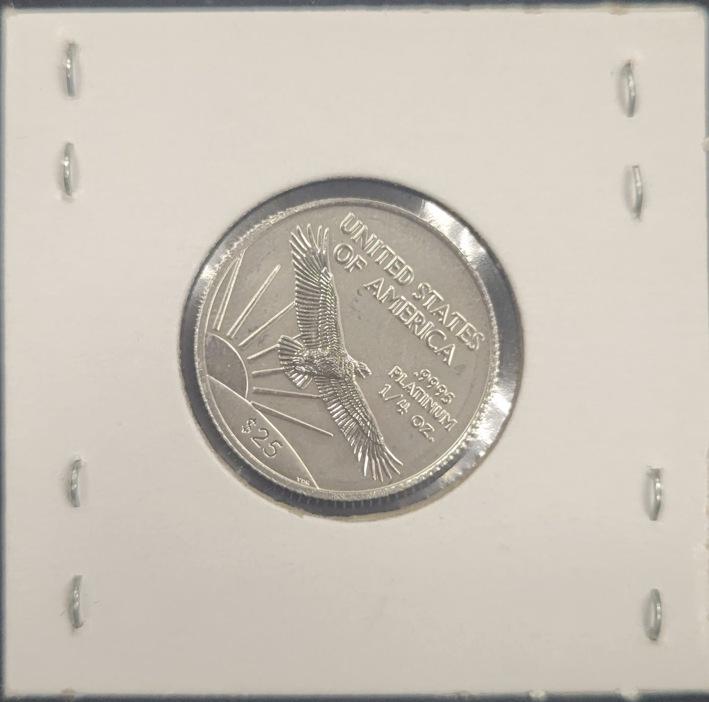 2000 1/4 oz .9995 Platinum Liberty Statue of Liberty $25