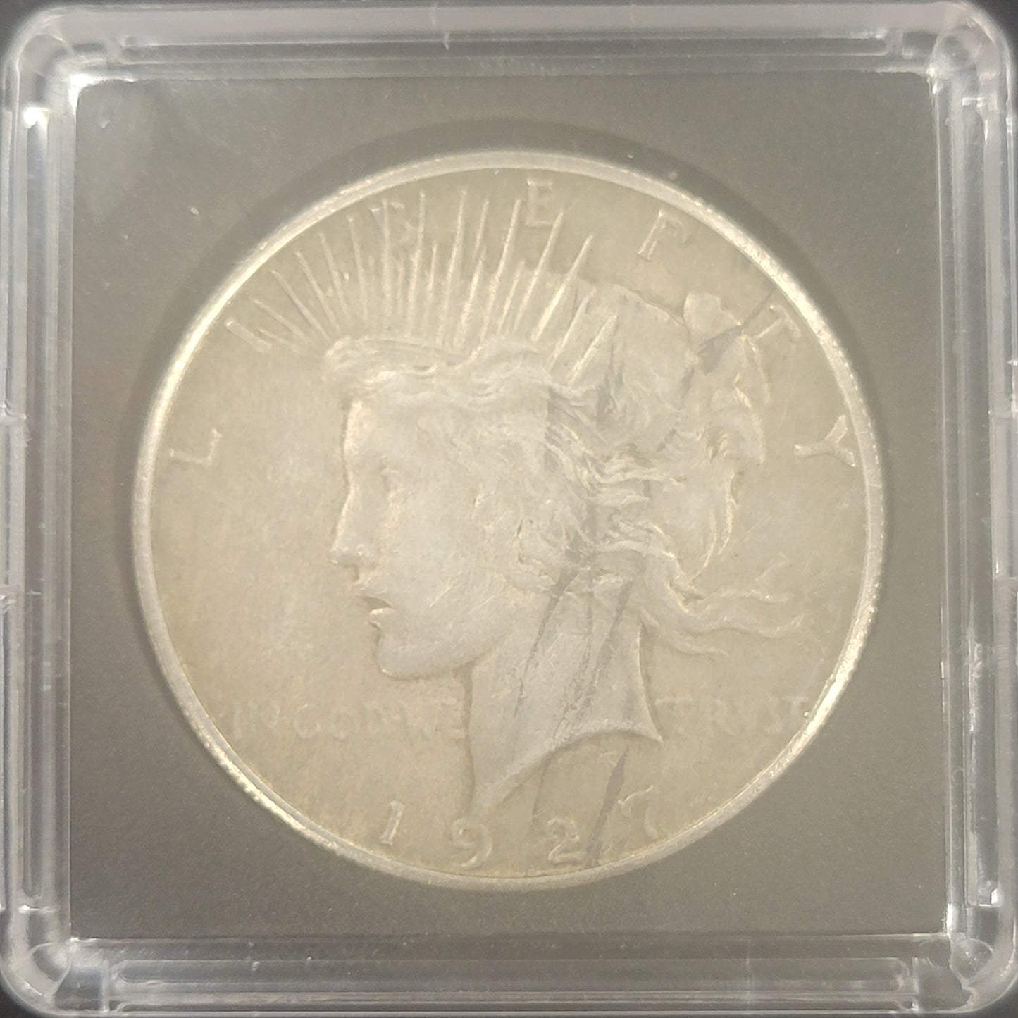 1927 Peace Dollar $1