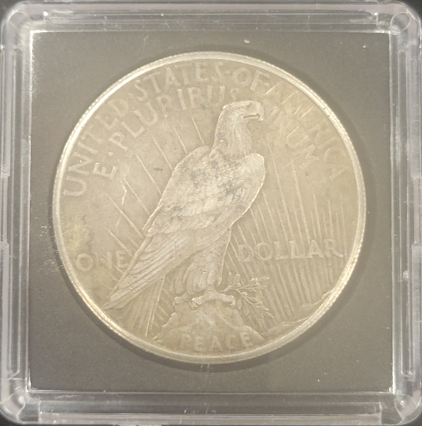 1927 Peace Dollar $1