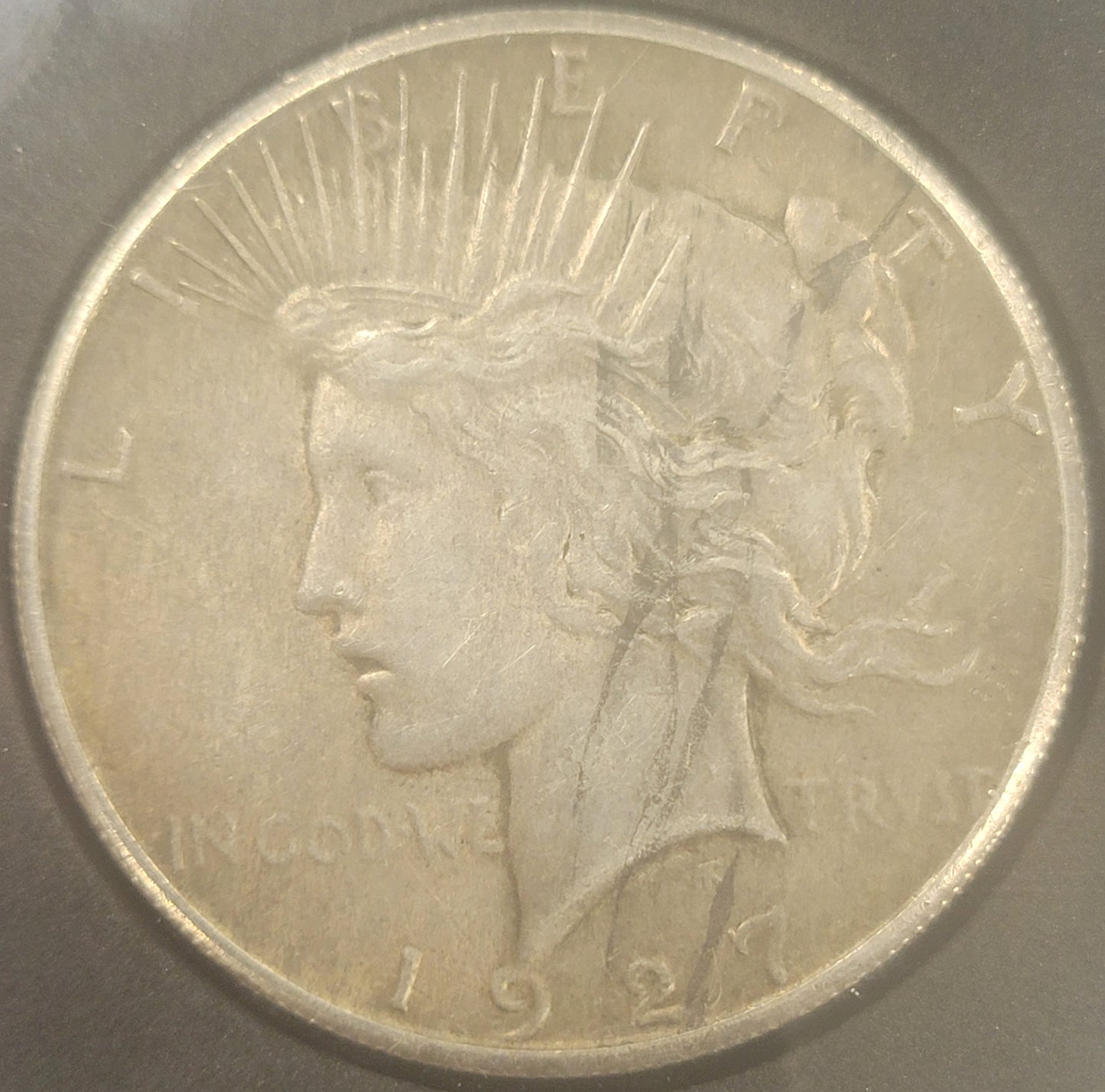 1927 Peace Dollar $1