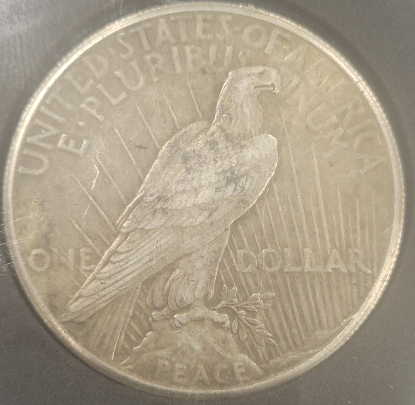 1927 Peace Dollar $1
