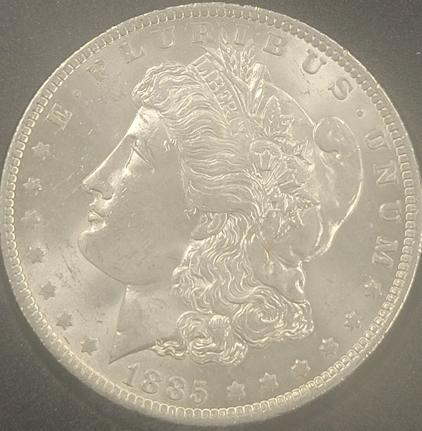 1885-O Morgan Silver Dollar $1